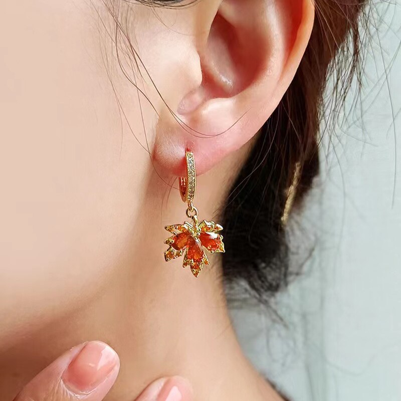 Boucles d'oreilles zircon cubique – Vente Flash Bijoux
