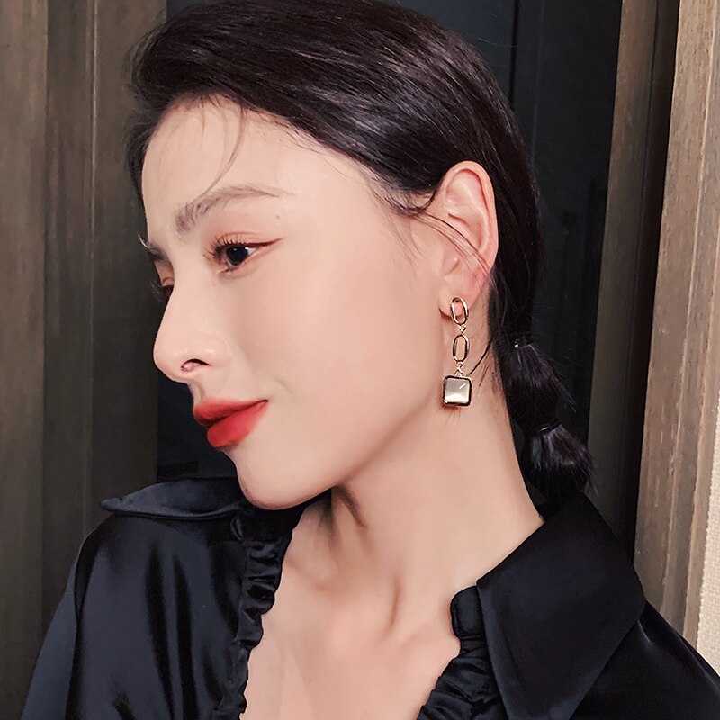 Boucles d'oreilles opale, vintage – Vente Flash Bijoux