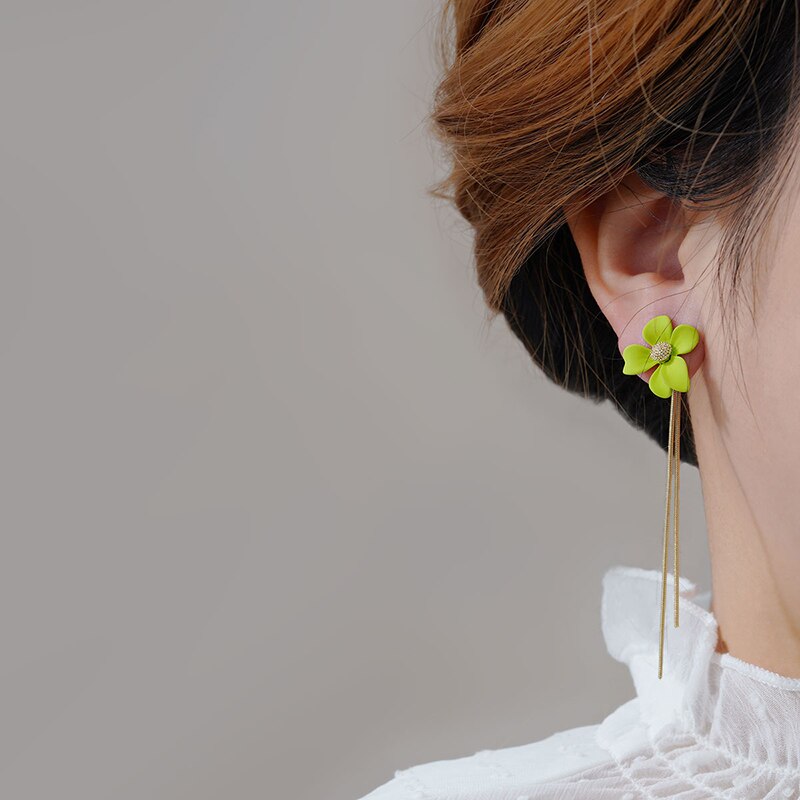Boucles d'oreilles fleur – Vente Flash Bijoux