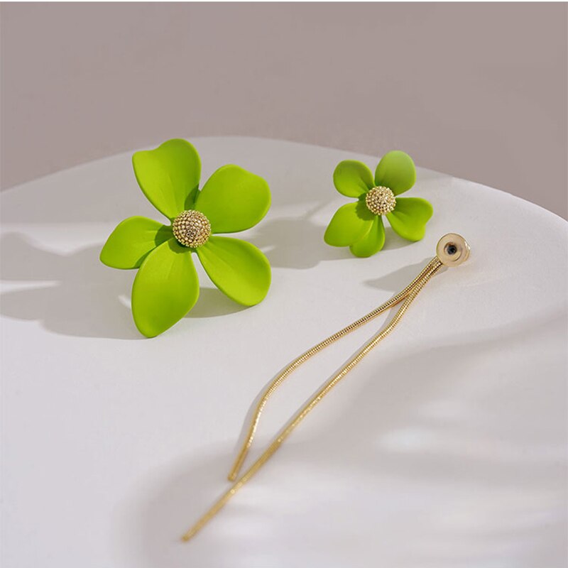 Boucles d'oreilles fleur – Vente Flash Bijoux