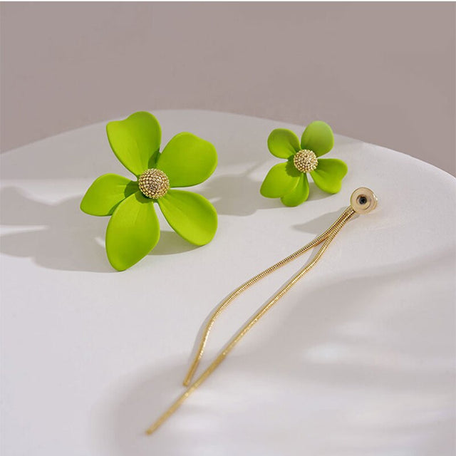 Boucles d'oreilles fleur – Vente Flash Bijoux