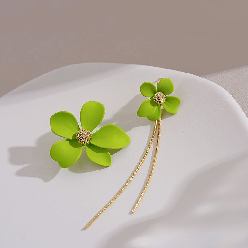 Boucles d'oreilles fleur – Vente Flash Bijoux