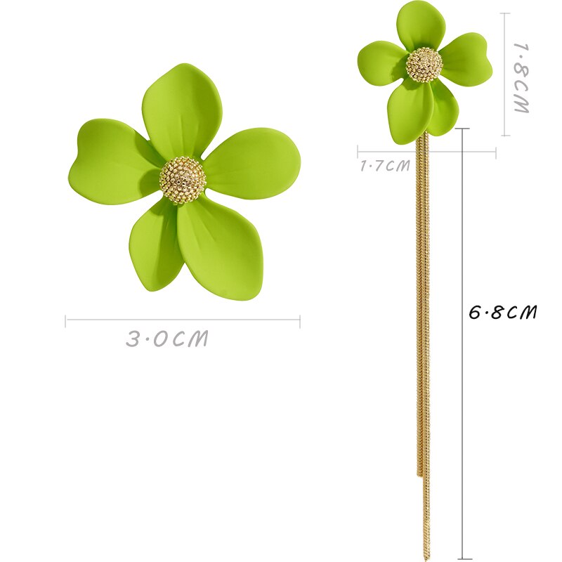 Boucles d'oreilles fleur – Vente Flash Bijoux