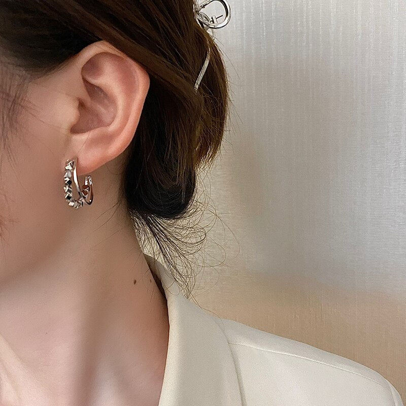 Boucles d'oreilles dorées ou argentées – Vente Flash Bijoux