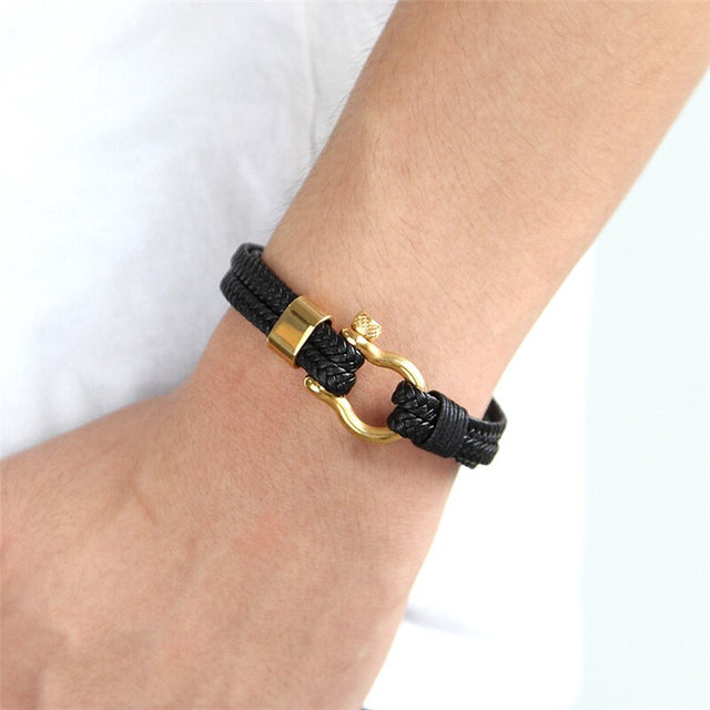 Bracelet homme acier inoxydable, chaîne, punk, élégant – Vente Flash Bijoux