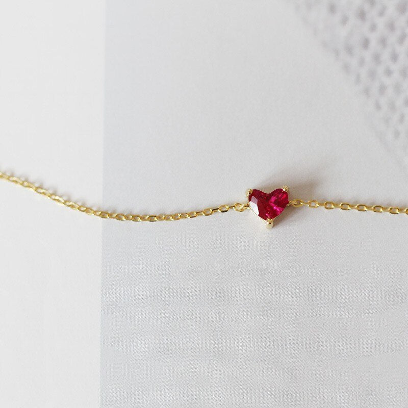 Bracelet femme doré ou argenté, zircon cubique – Vente Flash Bijoux