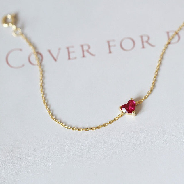Bracelet femme doré ou argenté, zircon cubique – Vente Flash Bijoux