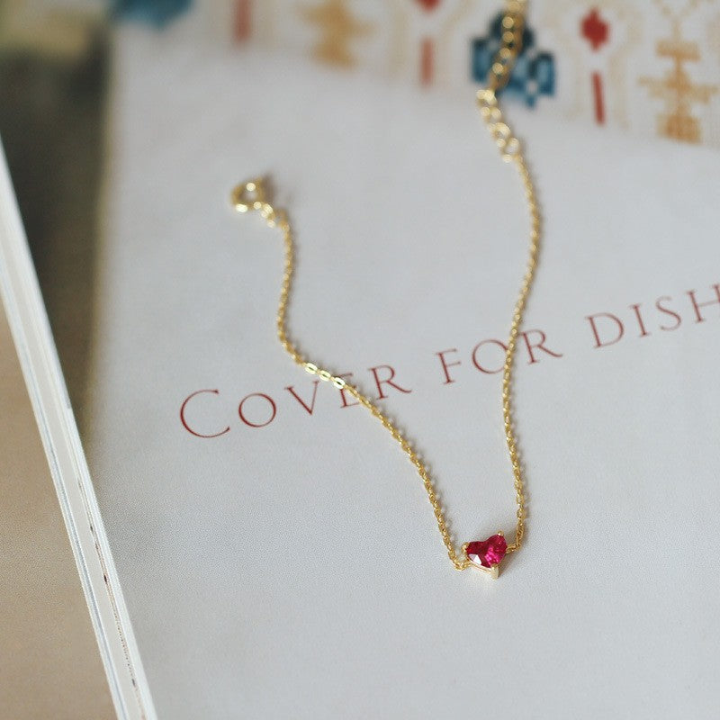 Bracelet femme doré ou argenté, zircon cubique – Vente Flash Bijoux