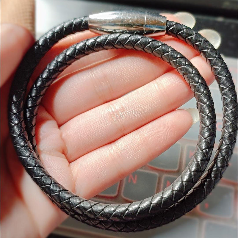 Bracelet femme noir, punk – Vente Flash Bijoux