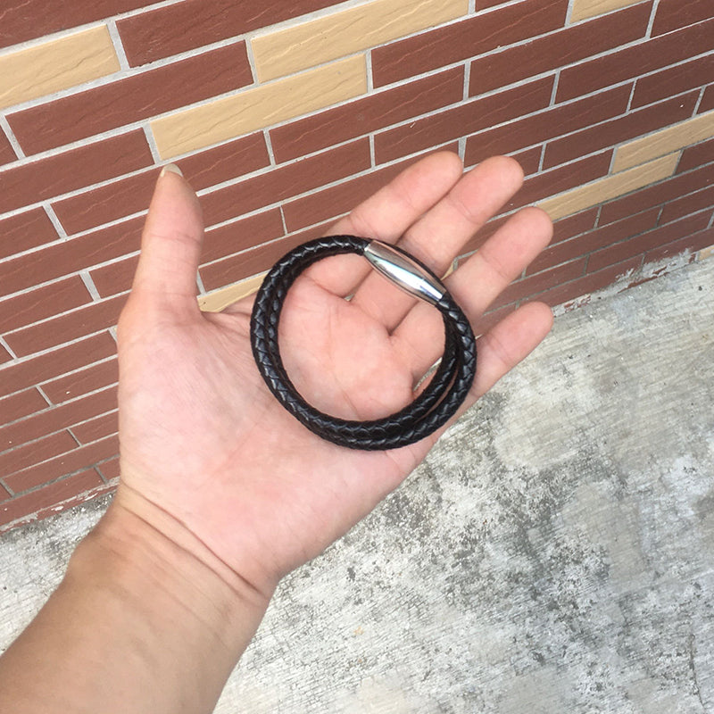 Bracelet femme noir, punk – Vente Flash Bijoux