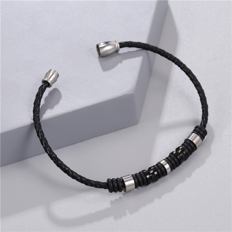 Bracelet homme acier inoxydable, vintage – Vente Flash Bijoux