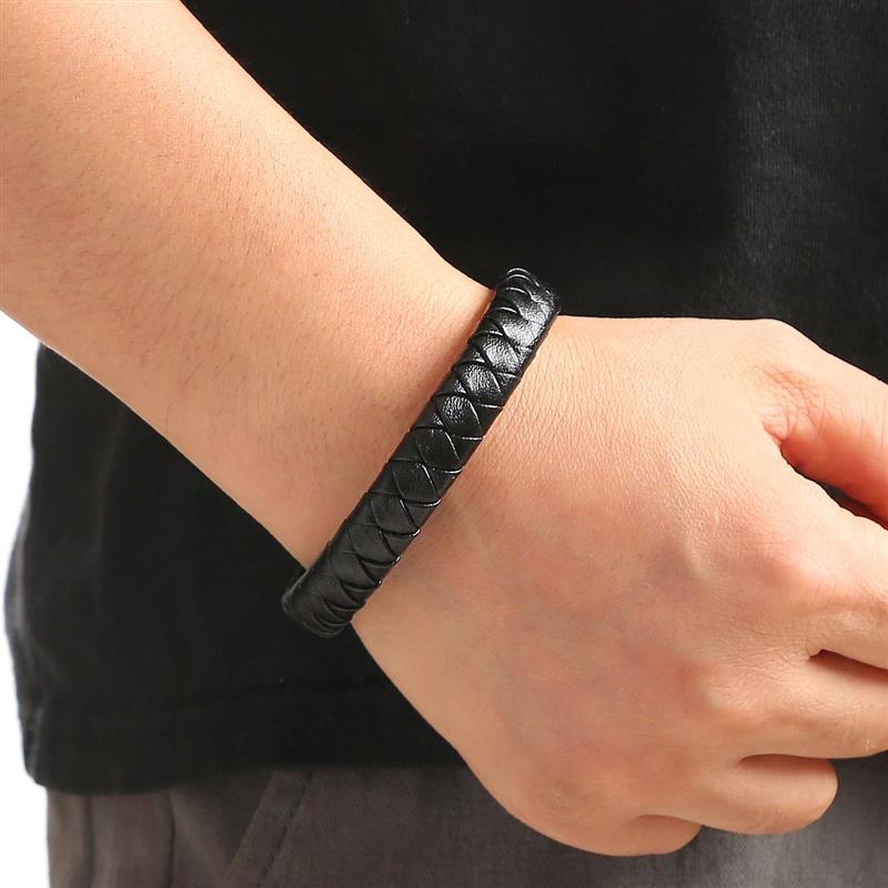 Bracelet femme acier inoxydable, punk – Vente Flash Bijoux