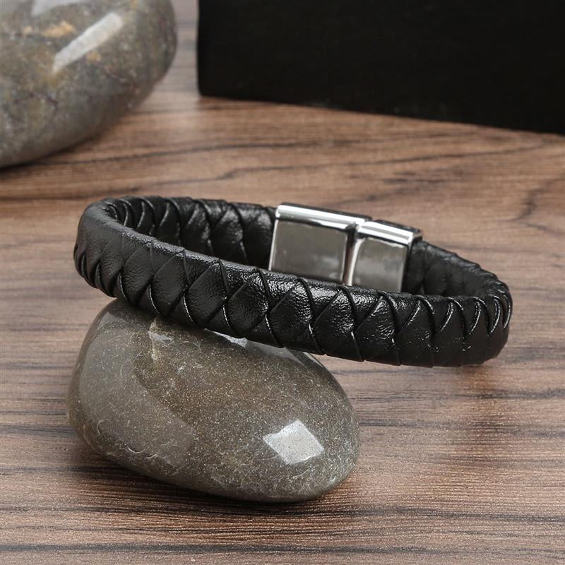 Bracelet femme acier inoxydable, punk – Vente Flash Bijoux
