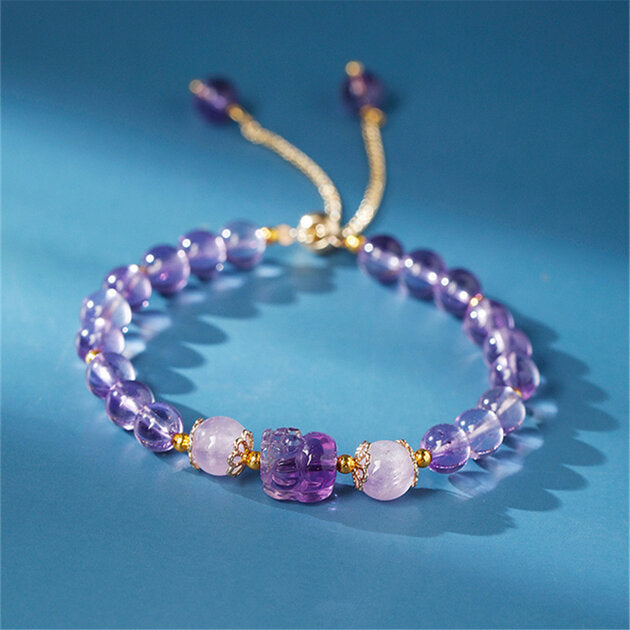 Bracelet femme doré, aigue-marine – Vente Flash Bijoux