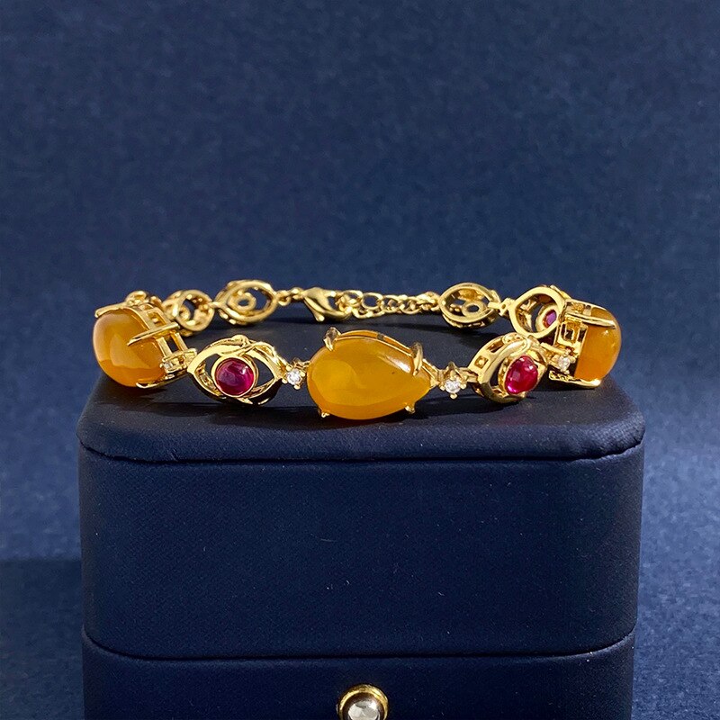 Bracelet femme doré, chaîne, vintage, élégant – Vente Flash Bijoux