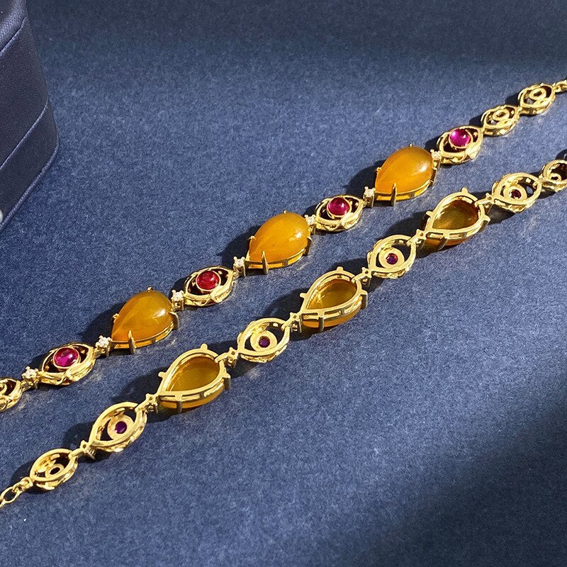Bracelet femme doré, chaîne, vintage, élégant – Vente Flash Bijoux