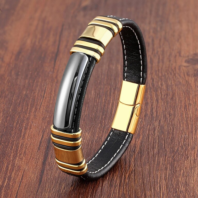 Bracelet homme acier inoxydable, chaîne, raffiné – Vente Flash Bijoux