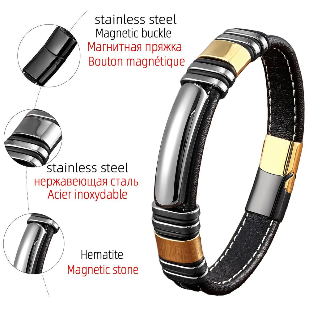 Bracelet homme acier inoxydable, chaîne, raffiné – Vente Flash Bijoux