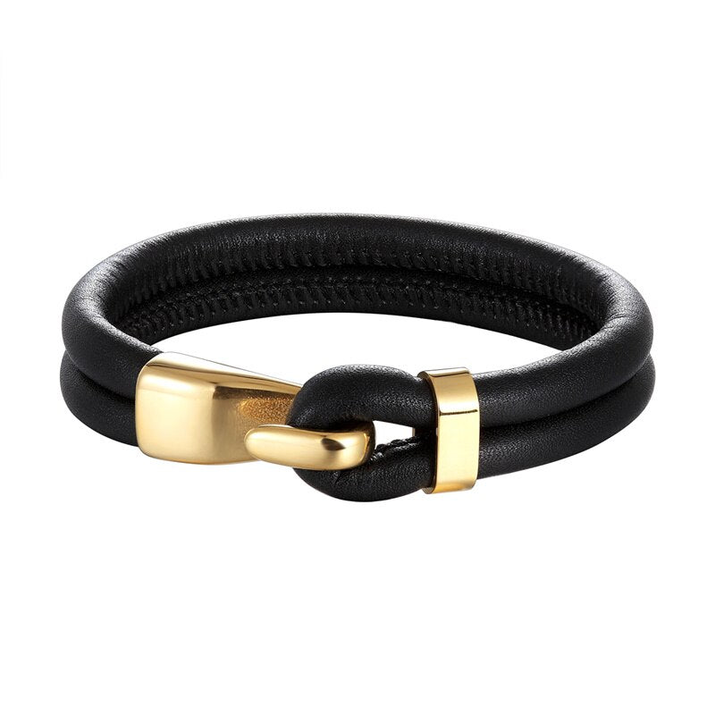 Bracelet homme acier inoxydable, couronne – Vente Flash Bijoux