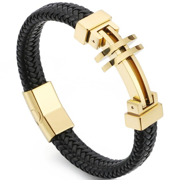 Bracelet homme acier inoxydable, chaîne, raffiné, tendance – Vente Flash Bijoux