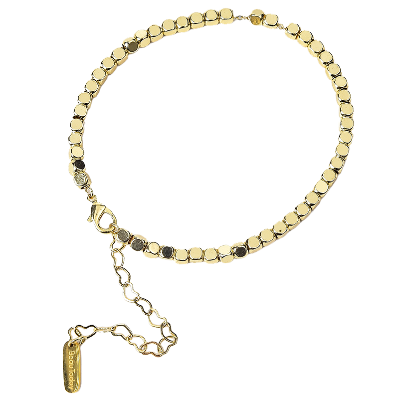 Bracelet femme doré, chaîne, vintage – Vente Flash Bijoux