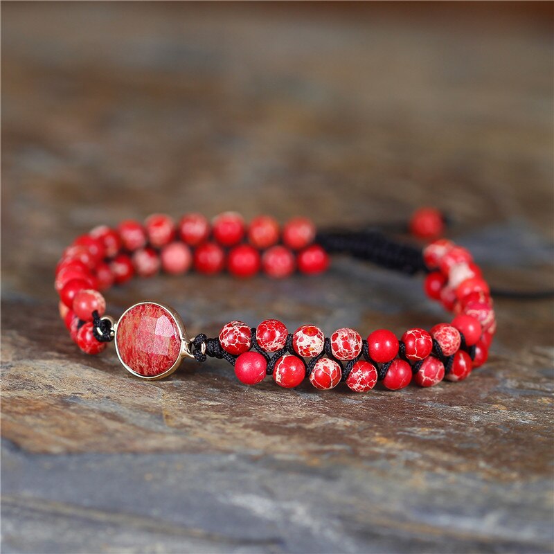 Bracelet femme chaîne, perles – Vente Flash Bijoux