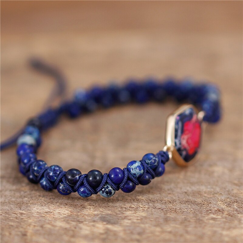 Bracelet femme goutte, perles – Vente Flash Bijoux