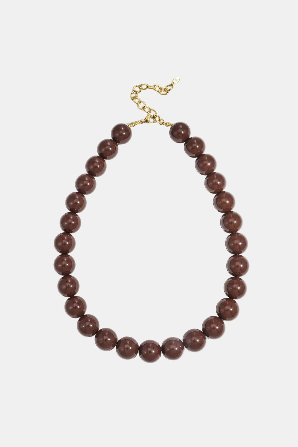 Stylish Resin Beaded Necklace for Everyday Wear