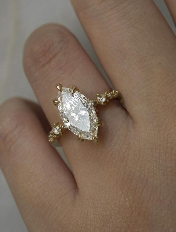 Bague femme dorée ou argentée, zircon cubique – Vente Flash Bijoux