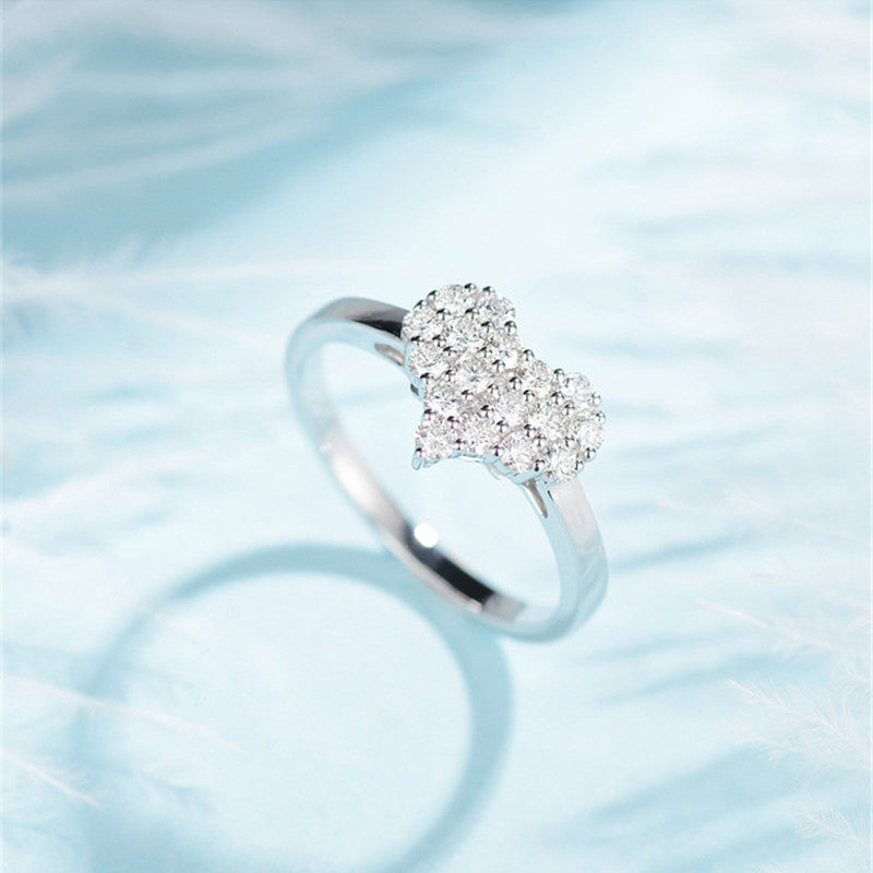 Bague femme zircon cubique – Vente Flash Bijoux