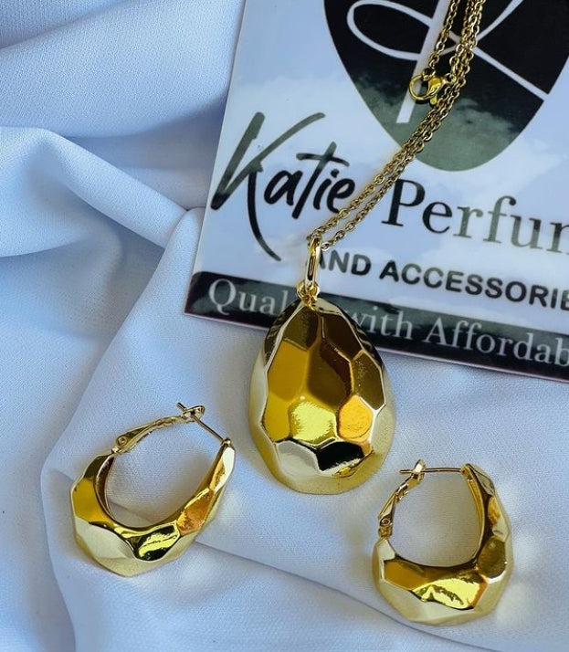 Boucles d'oreilles dorées – Vente Flash Bijoux