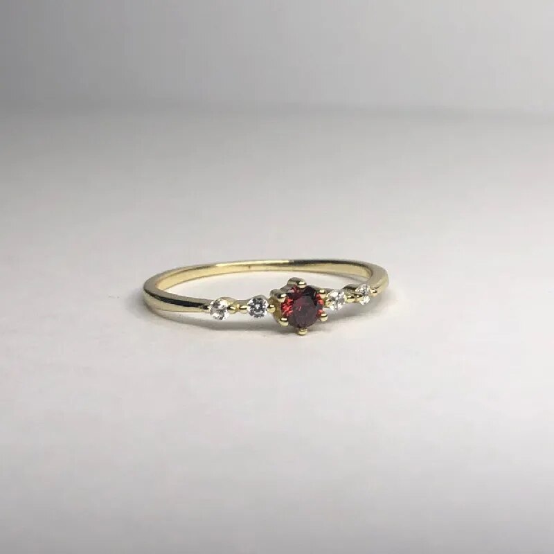 Bague femme dorée ou argentée – Vente Flash Bijoux