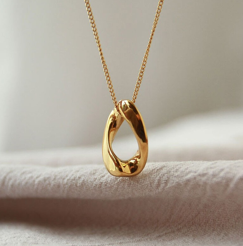 Collier femme doré ou argenté – Vente Flash Bijoux