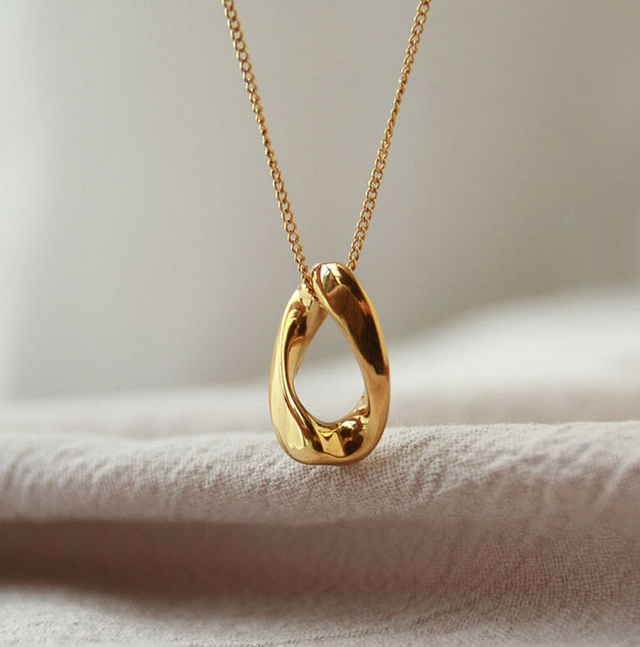 Collier femme doré ou argenté – Vente Flash Bijoux