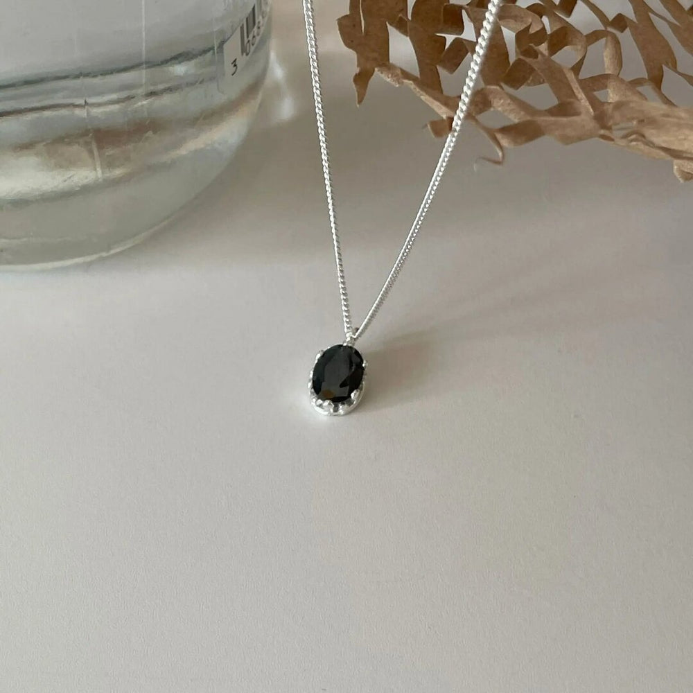 Collier femme argenté, vintage – Vente Flash Bijoux