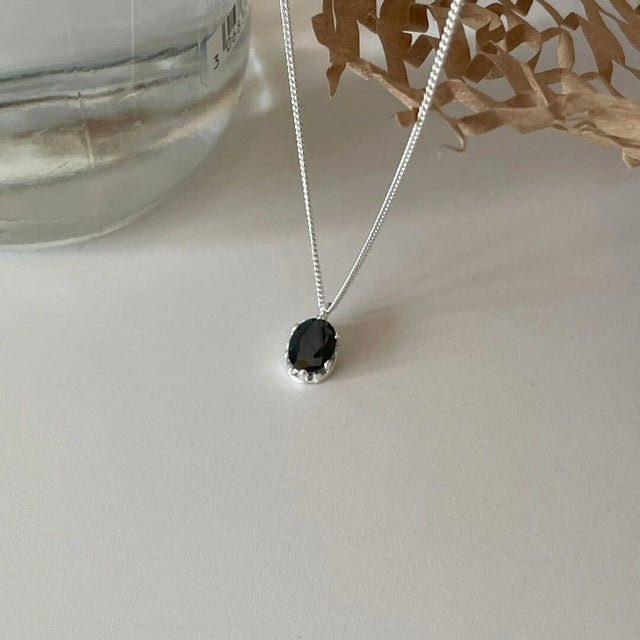 Collier femme argenté, vintage – Vente Flash Bijoux