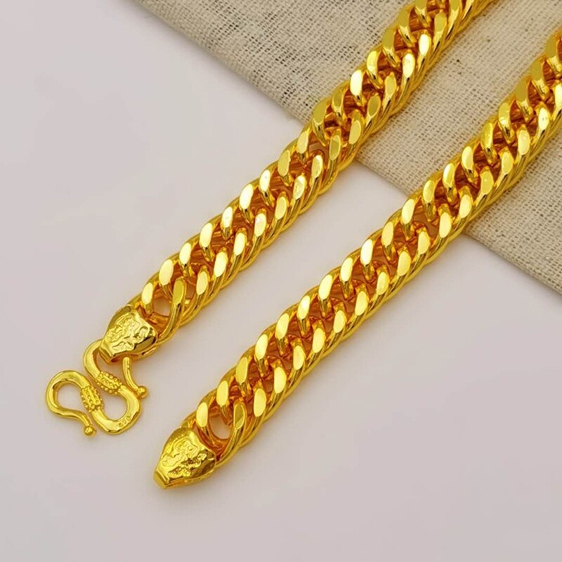 Collier femme doré, chaîne – Vente Flash Bijoux