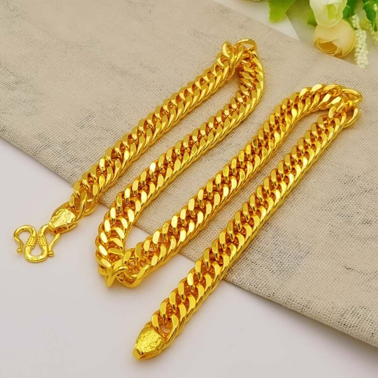 Collier femme doré, chaîne – Vente Flash Bijoux