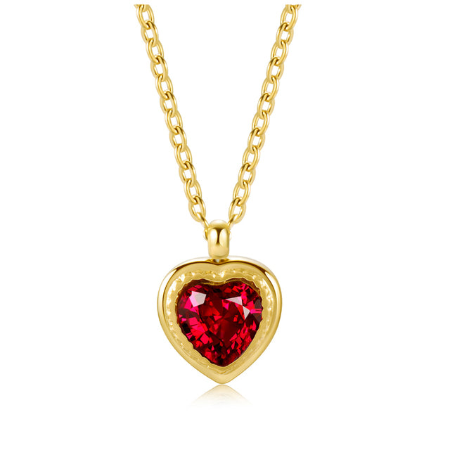 Collier femme doré, ras du cou, zircon cubique – Vente Flash Bijoux