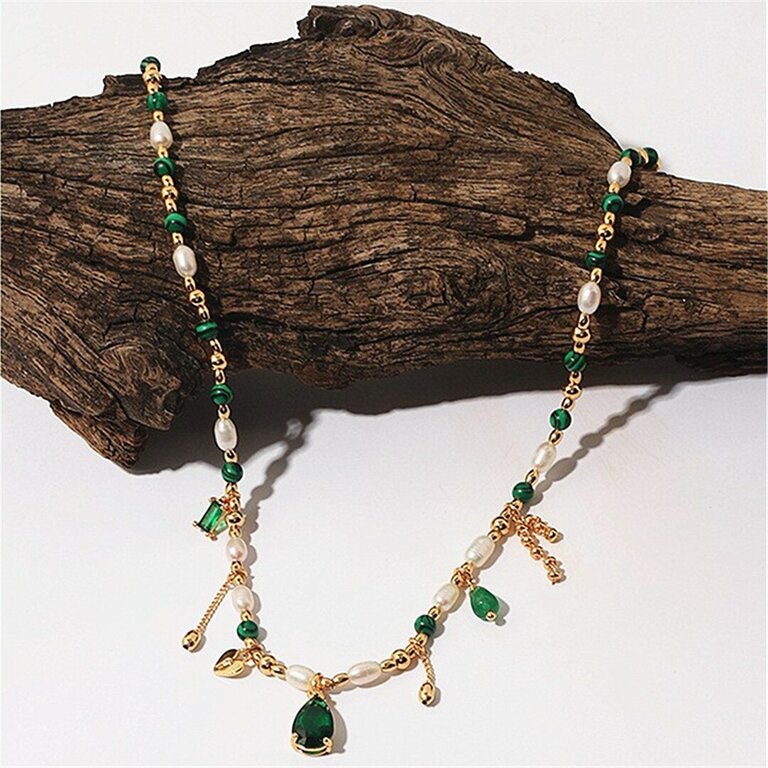 Collier femme doré, délicat – Vente Flash Bijoux