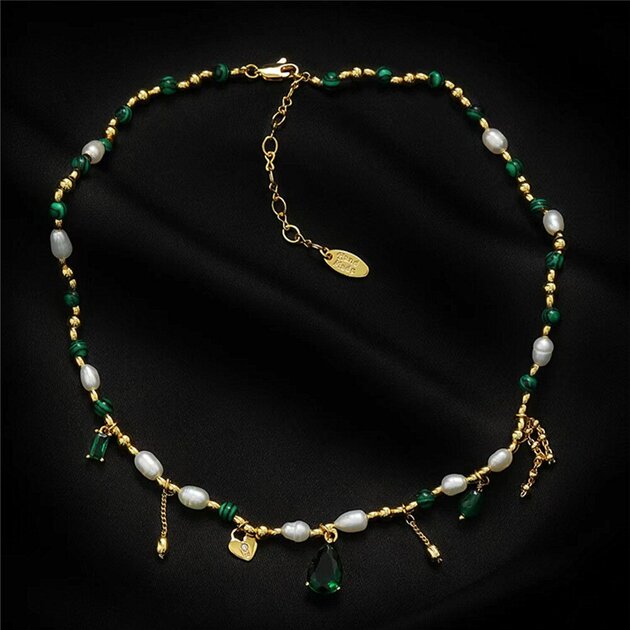 Collier femme doré, délicat – Vente Flash Bijoux