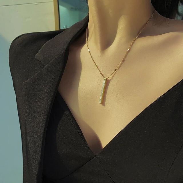Collier femme acier inoxydable – Vente Flash Bijoux