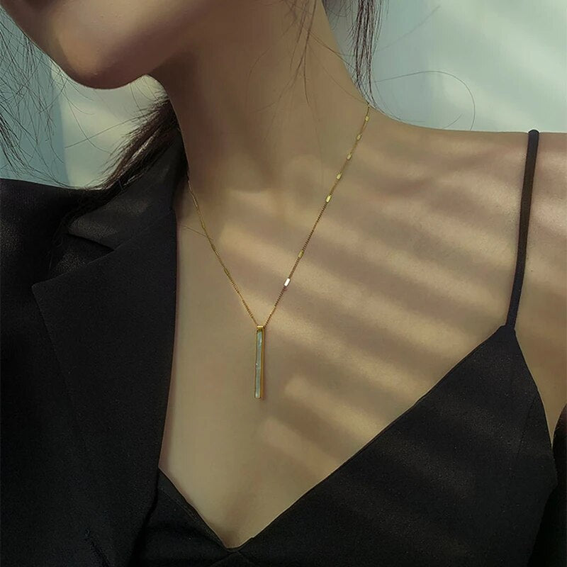 Collier femme acier inoxydable – Vente Flash Bijoux