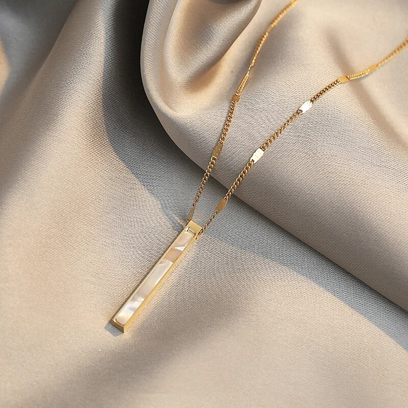 Collier femme acier inoxydable – Vente Flash Bijoux