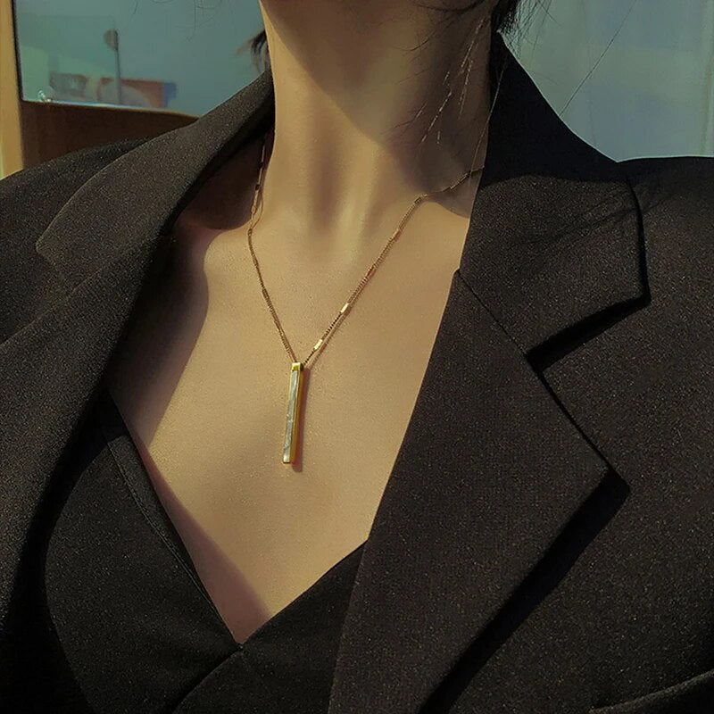 Collier femme acier inoxydable – Vente Flash Bijoux