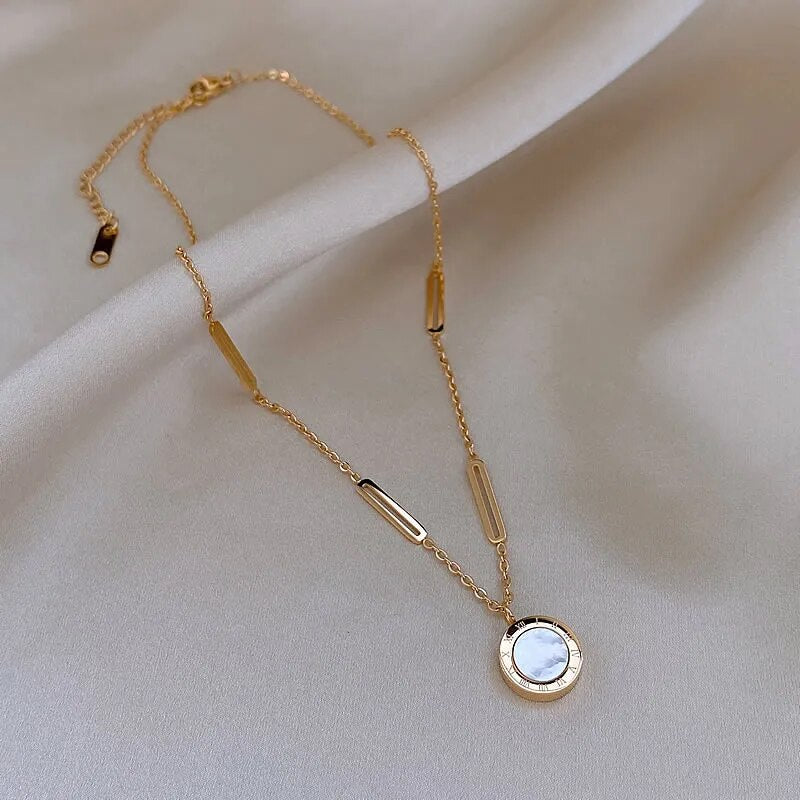 Collier femme acier inoxydable, raffiné, délicat – Vente Flash Bijoux