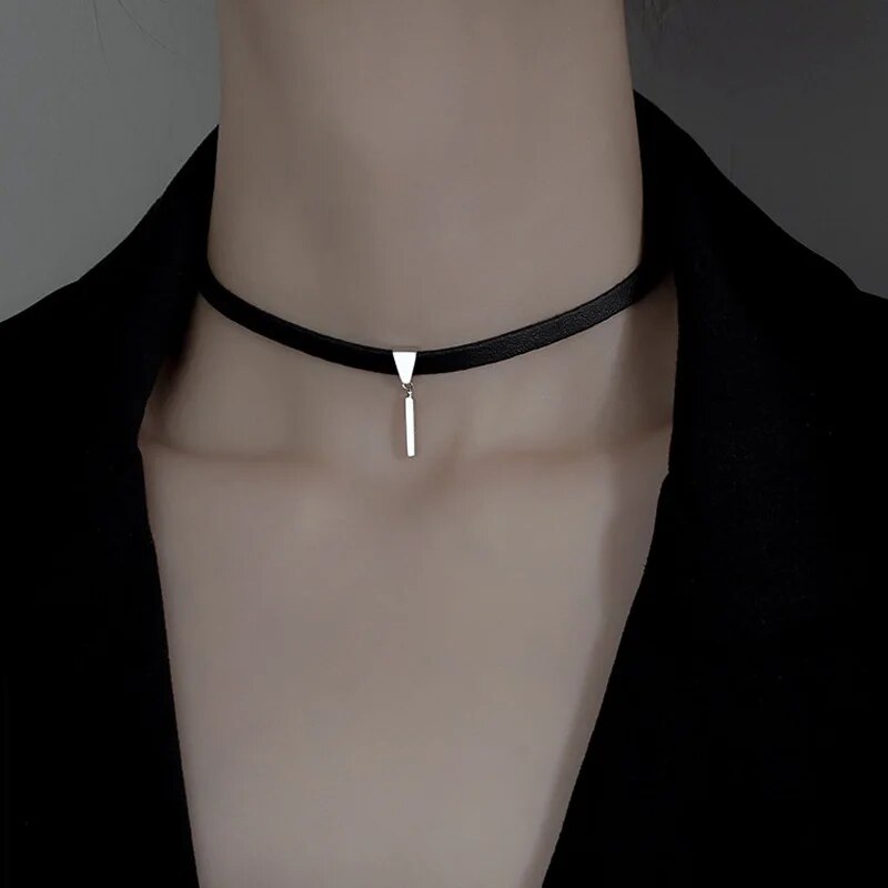 Collier femme noir, ras du cou, perles – Vente Flash Bijoux