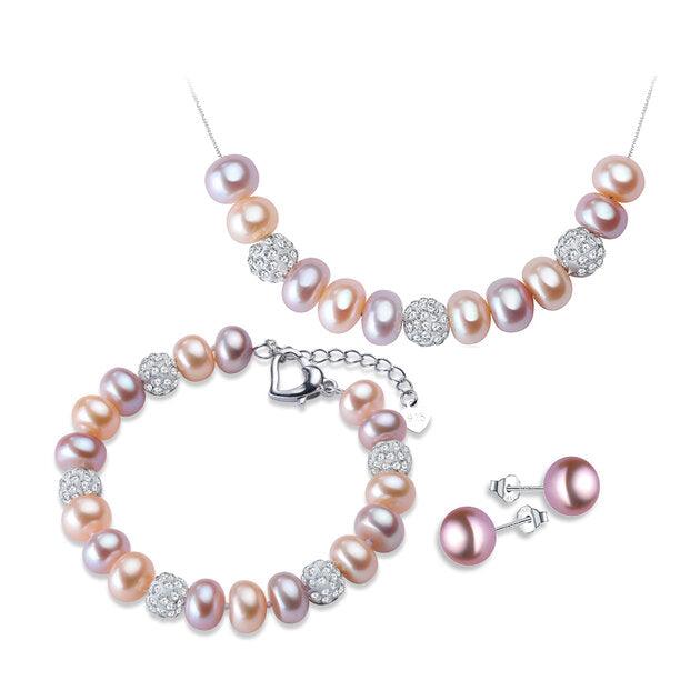 Boucles d'oreilles argentées, perles – Vente Flash Bijoux