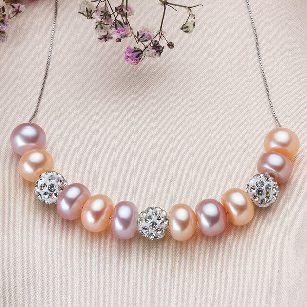 Boucles d'oreilles argentées, perles – Vente Flash Bijoux