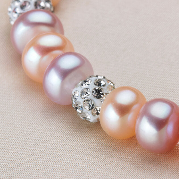 Boucles d'oreilles argentées, perles – Vente Flash Bijoux